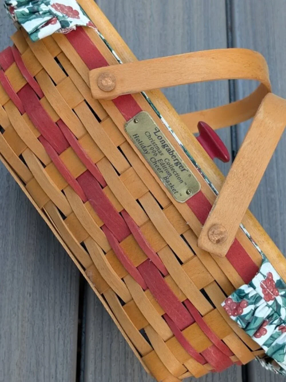 Longaberger Christmas Collection - 1996 Edition 